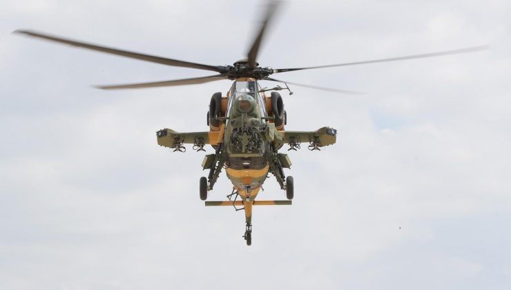 T-129 ATAK helikopteri Kara Kuvvetleri Komutanlığı envanterine alındı
