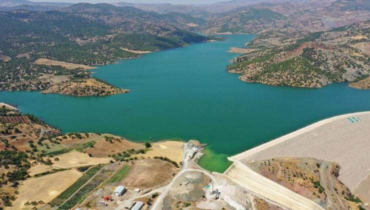 Yukarı Afrin Barajı açılıyor