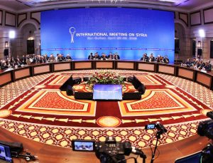 Suriye konulu 16. Astana görüşmeleri başlıyor