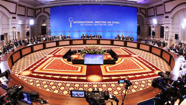 Suriye konulu 16. Astana görüşmeleri başlıyor