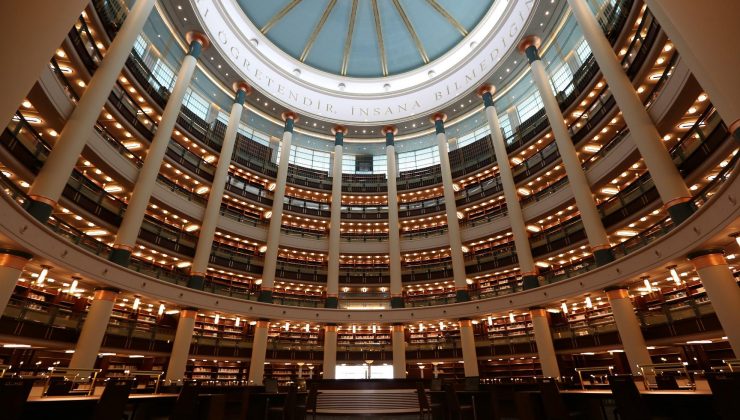 Türkiye’de kütüphane sayısı artık 33 bin 978