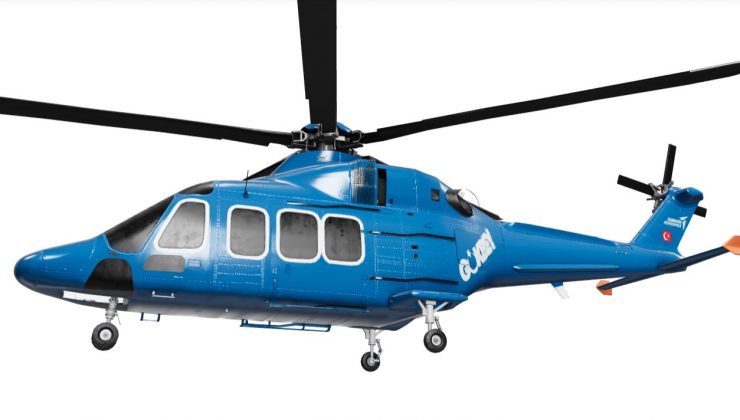 Gökbey Helikopteri ilk uçuşunu başarıyla gerçekleştirdi