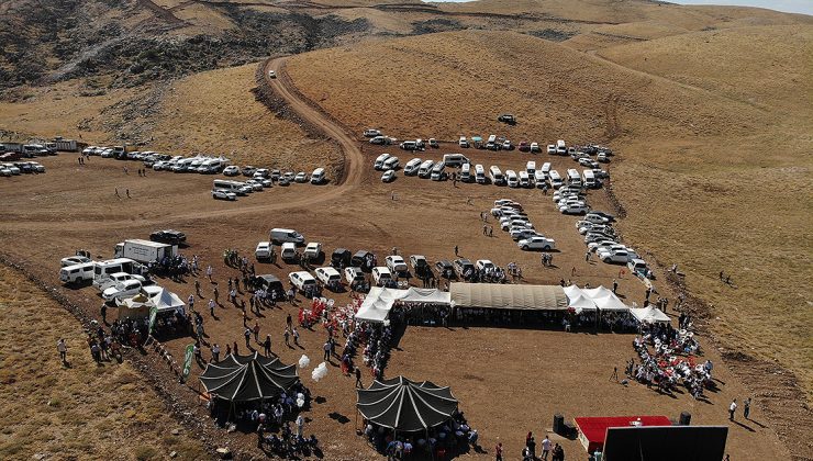 Terörden temizlenen Cudi Dağı’nın Sefine bölgesinde 40 yıl sonra festival heyecanı