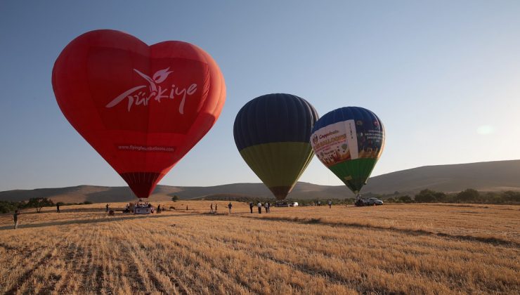 “Tarihin Sıfır Noktası” Göbeklitepe’de sıcak hava balonları uçacak