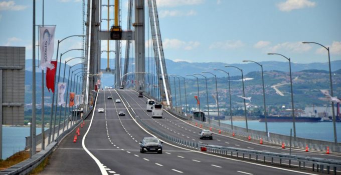 Osmangazi Köprüsü yüzde 161’lik Garanti Karşılama Oranı ile rekor kırdı
