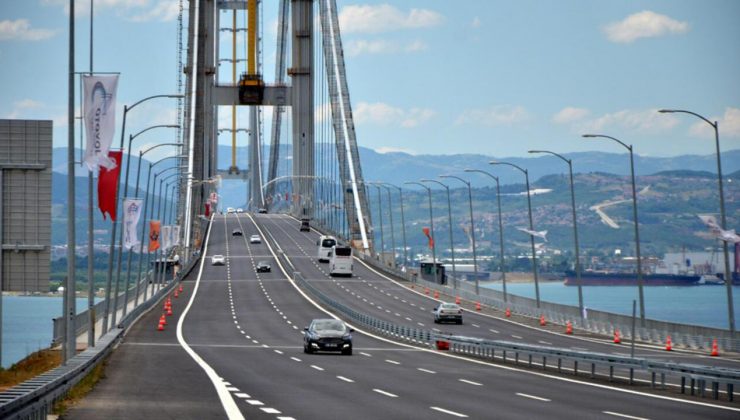 Osmangazi Köprüsü yüzde 161’lik Garanti Karşılama Oranı ile rekor kırdı