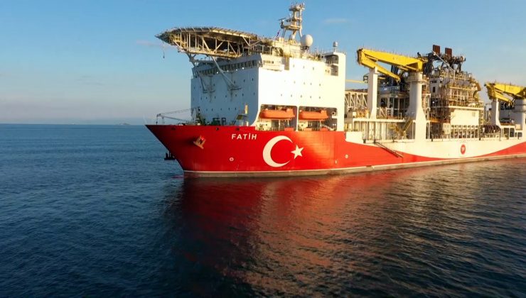 Fatih sondaj gemisi, Türkali-4’te sondaja başladı