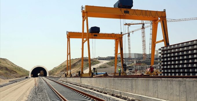 ‘Hızlı tren’ hattı altyapı çalışmaları Bulgaristan sınırına yaklaştı