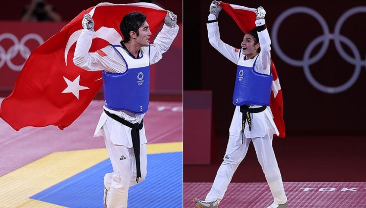 Türkiye, 2020 Tokyo Olimpiyat Oyunları’nda ilk madalyalarını aldı