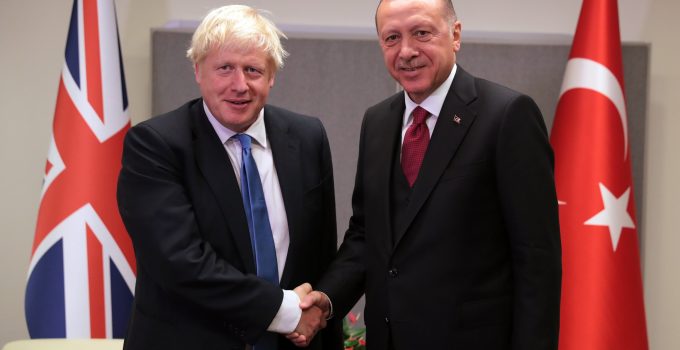 Erdoğan, Boris Johnson ile Kabil Havalimanı’nı görüştü