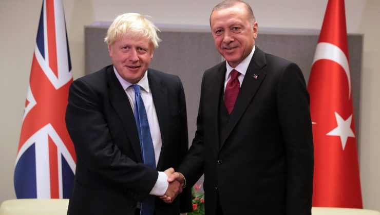 Erdoğan, Boris Johnson ile Kabil Havalimanı’nı görüştü