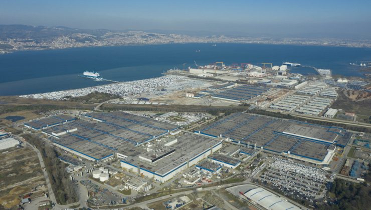 Türkiye’de araçların yüzde 39’u Kocaeli’deki fabrikalarda üretiliyor