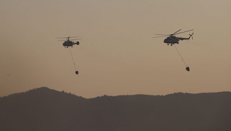 Sivil helikopterlerin yangınlarda kullanılması planlanıyor