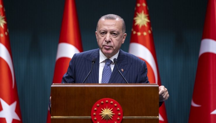 Cumhurbaşkanı Erdoğan: En kısa sürede atlatacağız
