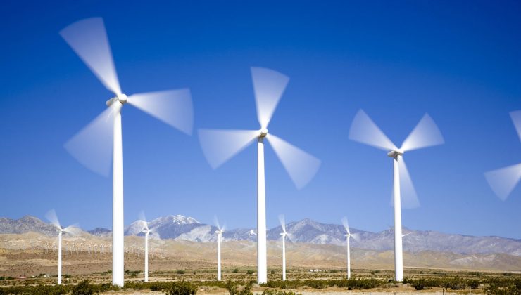 Türkiye’nin rüzgar enerjisi kurulu gücü 10 bin megavatı aştı
