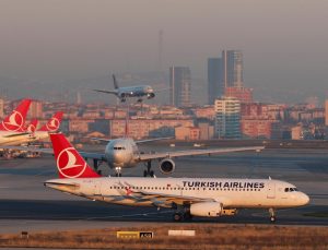 Türkiye havalimanları Ocak-Temmuz arasında 57,4 milyon yolcu taşıdı