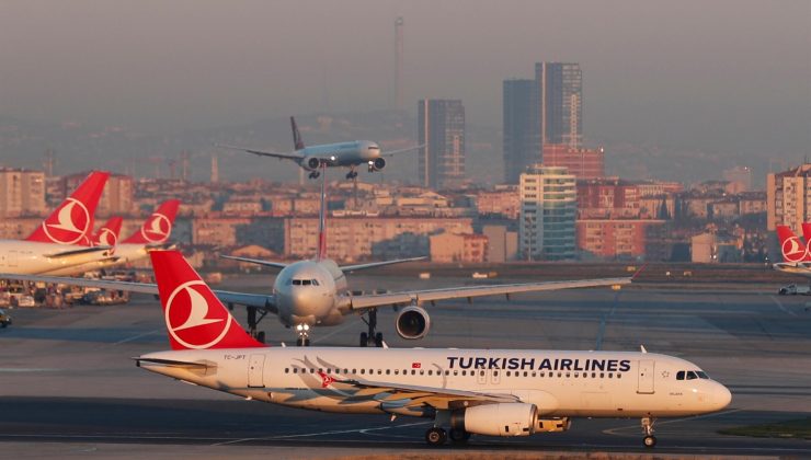 Türkiye havalimanları Ocak-Temmuz arasında 57,4 milyon yolcu taşıdı