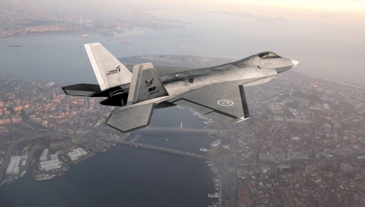 6 Maddede özgün tasarımı ve güçlü teknolojisiyle Milli Muharip Uçağı TFX