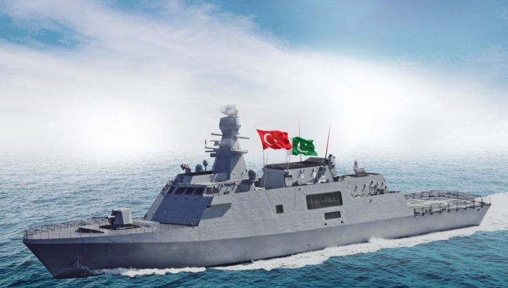 Pakistan için üretilen MİLGEM Korveti, 15 Ağustos’ta denize indirilecek