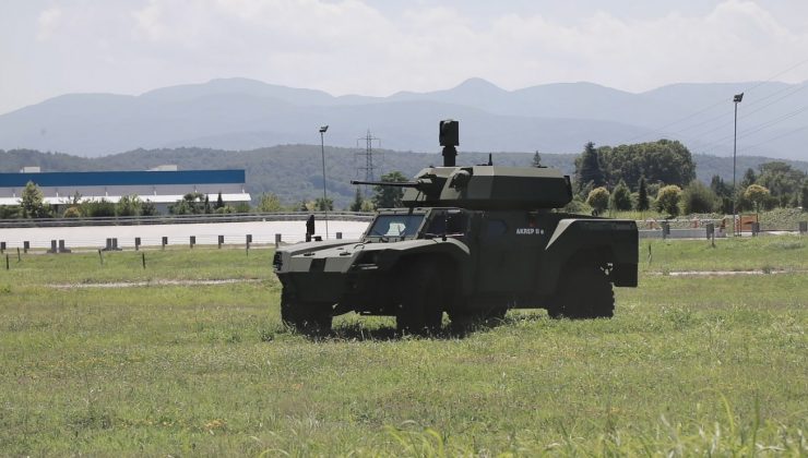 Zırhlı araç Akrep II’nin yeni versiyonu IDEF 2021’de sergilenecek