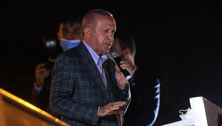 Cumhurbaşkanı Erdoğan: (Orman yangınlarında terör şüphesi) Şimdiden bazı emarelere ulaşıldı