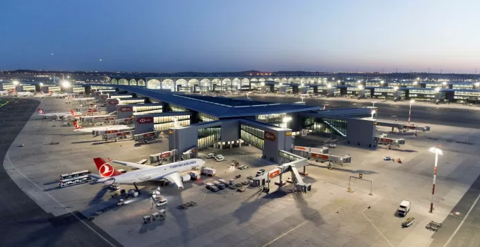 İstanbul Havalimanı, Avrupa’nın en verimli havalimanı seçildi
