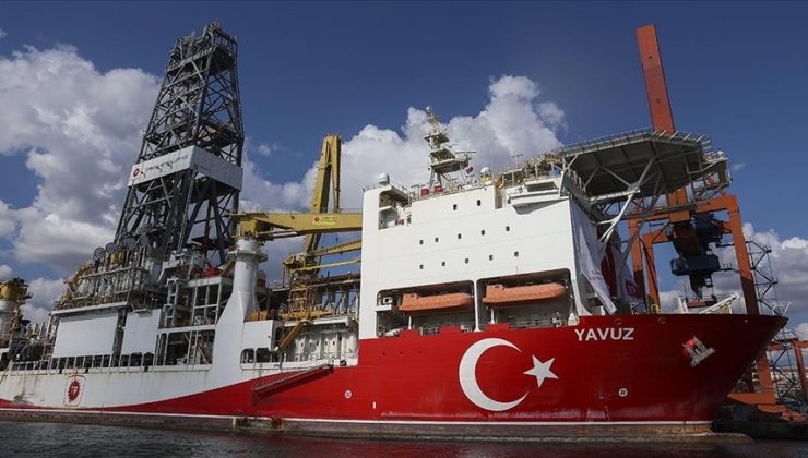 Yavuz sondaj gemisi, Karadeniz’deki ilk görevi için hazırlanıyor