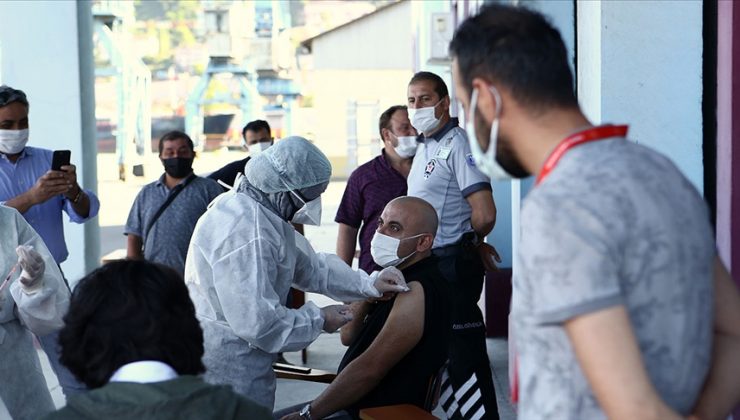 Türkiye’de yapılan aşı sayısı 106 milyon 893 bin 726’ya yükseldi