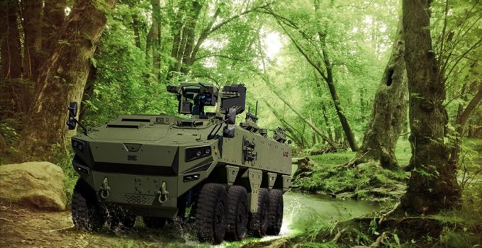 Türkiye’nin yeni zırhlı aracı Altuğ 8×8 göreve hazırlanıyor