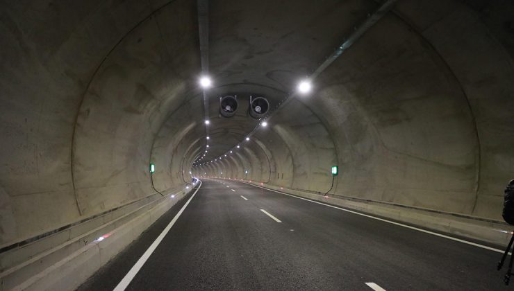İyidere-İkizdere yolu Hurmalık ve Salarha Tünelleri açılıyor