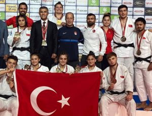 Türkiye, karma takım müsabakalarında bronz madalya kazandı