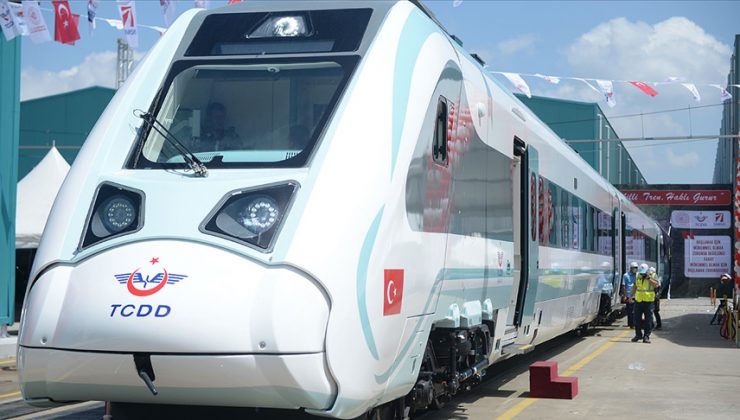 Fabrika testleri tamamlanan ‘milli elektrikli tren’ gelecek yıl raylarda olacak