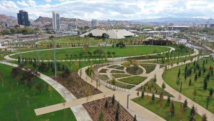 AKM Millet Bahçesi, Ankaralıların yeşille buluştuğu “nefes ve etkinlik” alanı olacak