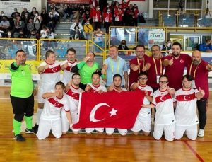 Down Sendromlular 2021 Avrupa Oyunları’nda Basketbol Milli Takımı ikinci oldu