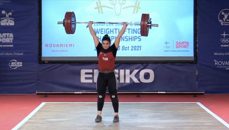 Milli halterci Sera Yenigün, 3 madalya kazandı