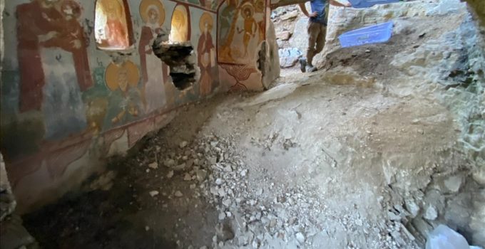 Sümela Manastırı kayalıklarındaki ‘saklı şapeller’ turizme katkı sağlayacak