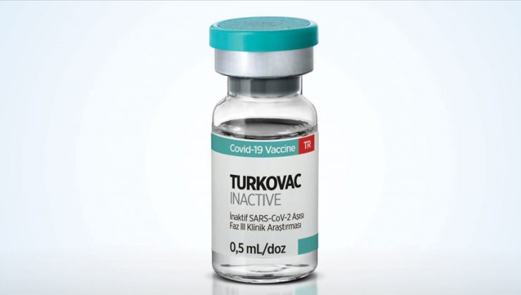 TÜSEB’den TURKOVAC’ın faz-3 hatırlatma dozu uygulaması için afiş