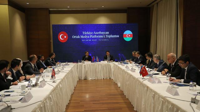 Türkiye-Azerbaycan Ortak Medya Platformu’nda ilk toplantı gerçekleştirildi