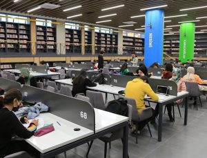 Şehit Şenay Aybüke Yalçın Kütüphanesini bir yılda 300 bin kişi ziyaret etti