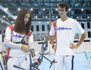 Mete Gazoz’un hayali kız kardeşiyle olimpiyatlarda yarışmak