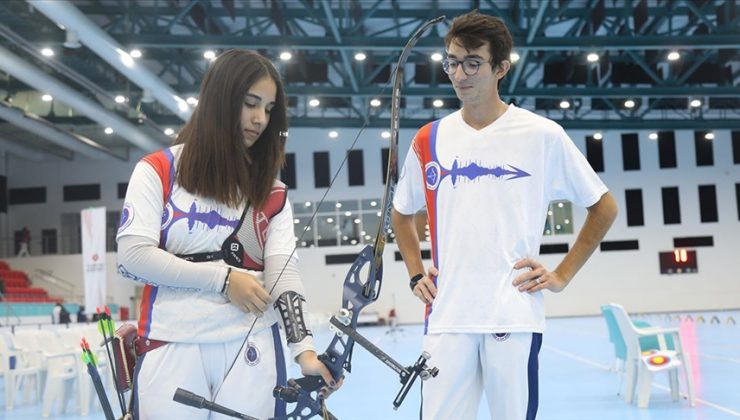 Mete Gazoz’un hayali kız kardeşiyle olimpiyatlarda yarışmak
