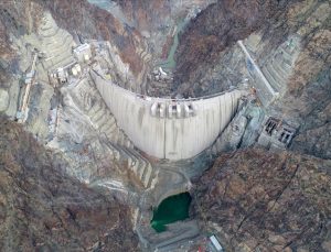 Yusufeli Barajı ve HES inşaatında elektromekanik işlerin yüzde 90’ı tamamlandı