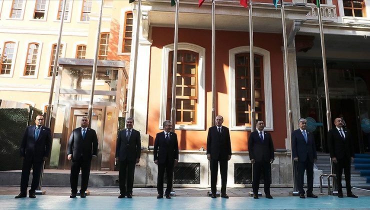 Cumhurbaşkanı Erdoğan, Türk Konseyi Genel Sekreterliği binasının resmi açılışını yaptı