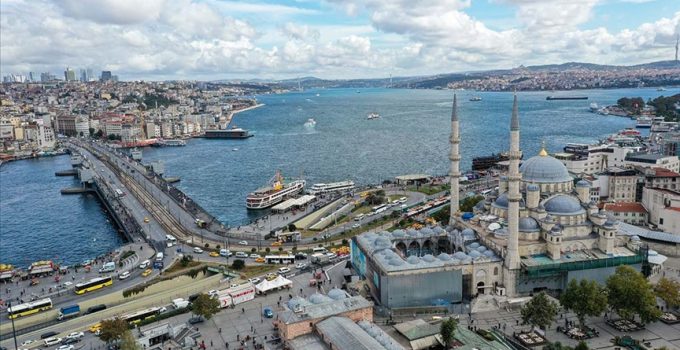 İstanbul ekimde son iki yılın turist rekorunu kırdı