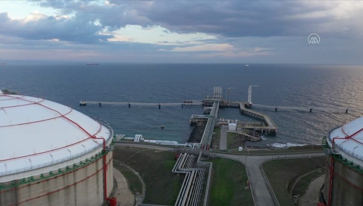 Türkiye’nin doğal gaz depolama ve LNG tesisleri kış için teyakkuzda