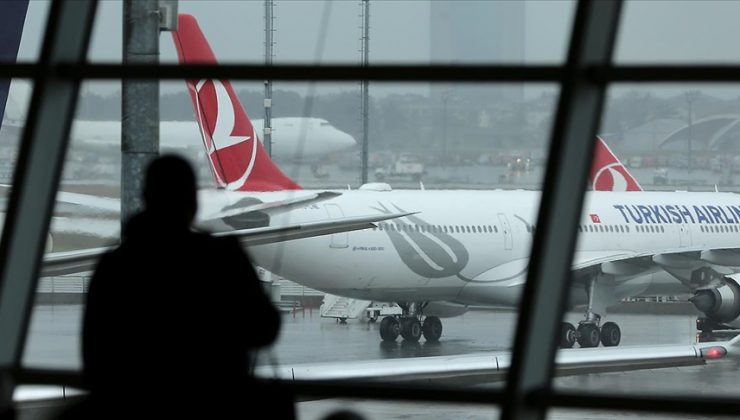 Türkiye’de 11 ayda hava yolunu kullanan yolcu sayısı 118 milyonu geçti