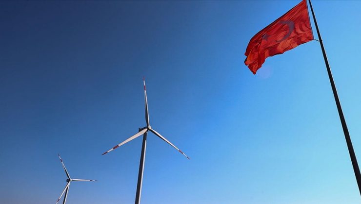 Türkiye’nin rüzgar enerjisi kurulu gücü 10 bin 500 megavatı aştı