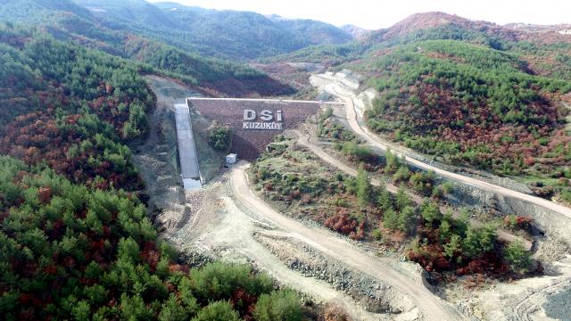 Manisa’daki Kuzuköy Barajı tamamlandı