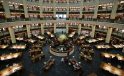Cumhurbaşkanlığı Millet Kütüphanesi’ni yaklaşık 2 yılda 1 milyonu aşkın kişi ziyaret etti