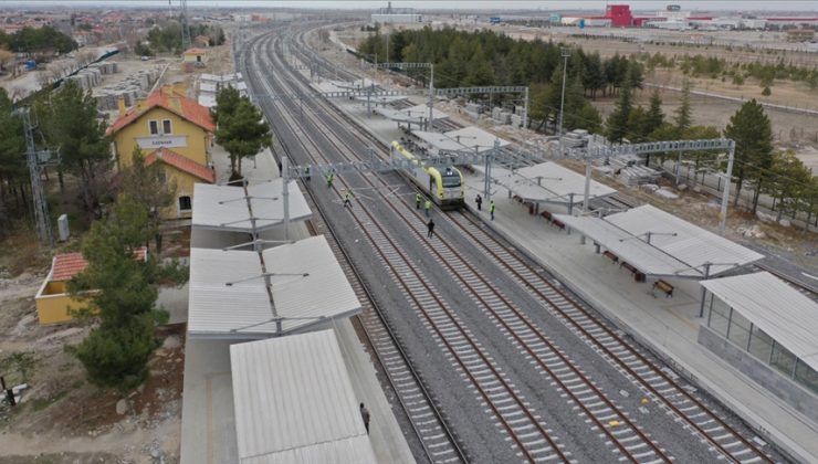 Konya-Karaman Hızlı Tren Hattı Cumhurbaşkanı Erdoğan’ın katılımıyla açılacak